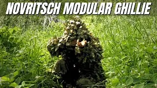 2 In 1 Ghillie Suit Concealment System For Airsoft?! Novritsch Modular Ghillie Suit