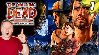 Who's Ready for MORE The Walking Dead! | Lets Play TWD: A New Frontier [Part 1]