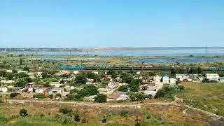 Вид из окон квартир 52,9 1 секция 10 этаж ЖК Лузановский парк