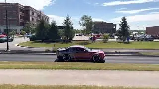 Race Cars Sending It Out Of Cars & Coffee 🏎