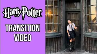 Harry Potter Umbrella Transition  