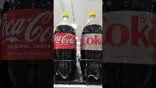 Why Some Coca Cola Bottles Have Yellow Caps? Answer Here.
