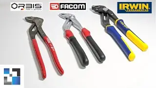 QUAL O MELHOR ALICATE BOMBA DÁGUA POR ATÉ 100 REAIS? IRWIN, FACOM OU ORBIS?