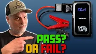 Is it Any Good? IRIHUP Jump Starter Torture Tested.