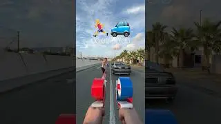 🦠ATHLETE vs SPORT CAR | SPEED CHALLENGE 💨