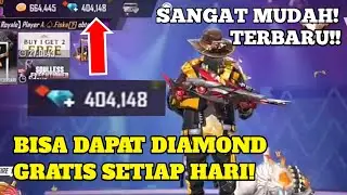 DIAMOND GRATIS FREE FIRE!! CARA MENDAPATKAN DIAMOND FREE FIRE GRATIS TERBARU 2021