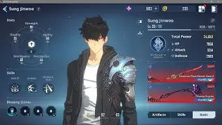 [Solo Leveling: Arise] REBIRTH OF THE SHADOW MONARCH ~ ARISE #sololevelingarisegameplay #sungjinwoo