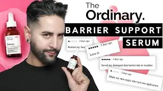 Better Skin In 2 Hours?! Is The Ordinary's New Barrier Serum Worth The Hype?!  💜 James Welsh