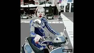 Vespa - это не роскошь, а средство передвижения.