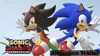 Sonic X Shadow Generations - Announce Trailer (State of Play by @PlayStation)