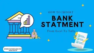 How to Import Bank Statement from excel to tally | BULK SUSPENSE CLEAR |