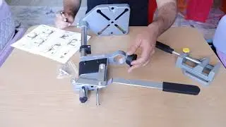 Mengeneli matkap tezgahı kurulumu