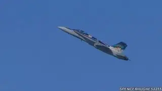 2012 San Francisco Fleet Week - Royal Canadian CF-18 Demo