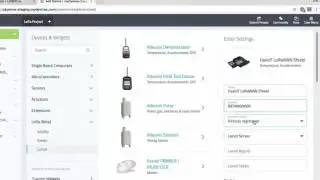 Adding Your Loriot Device to Cayenne IoT Project Builder