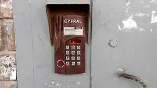 From a subscriber: Protecting the CYFRAL CCD20 intercom by removing default codes