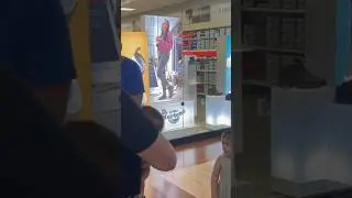 Fake baby at the mall?!? Follow for full length video #shorts #baby #reborn