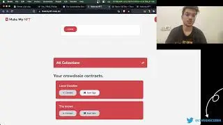 Make My NFT | Get your NFT collection up and running on Tezos with few clicks