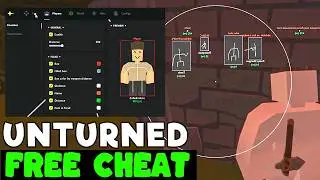 I Tried Using FREE UNTURNED CHEATS 2026 | Guide How to Use Free Cheats for Unturned (tutorial)