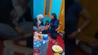Acara pembukaan arisan bulanan