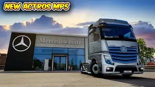 MERCEDES BENZ NEW ACTROS MP5 | ETS2 1.44 MODS