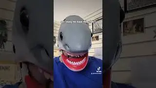 Did I do it right? #HelloFellowKids #mask