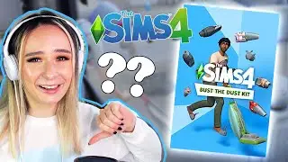 Is THE SIMS 4: BUST THE DUST KIT worth €5?! 🔥 - REVIEW & FIRST IMPRESSION ✨