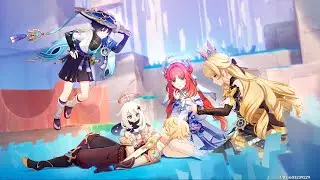 Summertide Scales and Tales: Page III - Until the End of the World | Genshin Impact