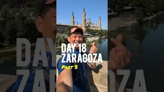 🇪🇸 Travel highlights from exploring Zaragoza, Spain (3/3) | #fyp #day18