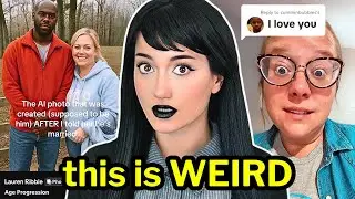 INSANE Woman Tries To Find Old Crush on TikTok