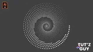 5 Minutes MANDALA ART | Adobe Illustrator Tutorial
