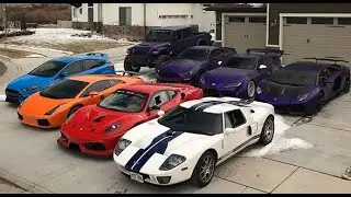 Stradman Car Collection In GTA V