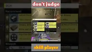 Don't judge player skill