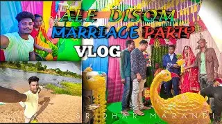 GOING TO ALE DISOM KAKA MARRIAGE PARTY WITH MY FAMILY👪//NEW SANTALI VLOG VIDEO 2023//SRIDHAR MARANDI