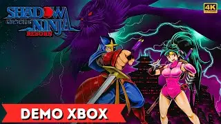 DEMO DISPONIBLE EN XBOX ÚNICAMENTE | Shadow of the Ninja Reborn Gameplay Demo completa