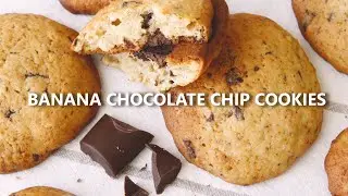 🍌🍫 Ultimate Banana Chocolate Chip Cookies Recipe