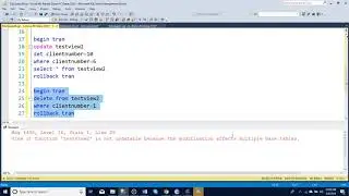 How to insert and delete rows in views in SQL server manager