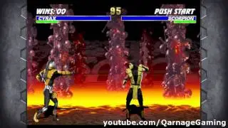 Mortal Kombat Arcade Kollection: All Graphics Filters (HD)