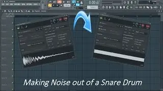 Experiments Ep.1 - Snare Drum to White Noise - Fl Studio 12.3 - Chief Fruity