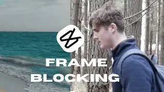 How To Make Frame Blocking And Masking Transition In CapCut App | CapCut Tutorial || Tech Bite Pro