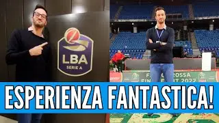 COME TROVARE LAVORO NEL MONDO DELLO SPORT: la mia esperienza di stage alla LBA 👨‍💻🏀