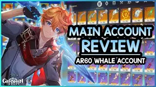 MAIN ACCOUNT REVIEW • AR60 3-Year Account Review | Genshin Impact