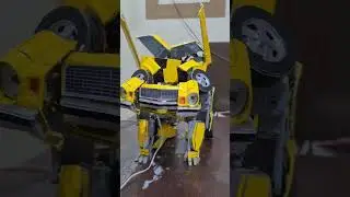 Homemade Transformer Robot 🔥 