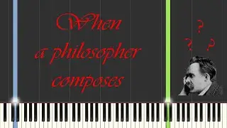 Friedrich Nietzsche - Heldenklage [Piano tutorial]