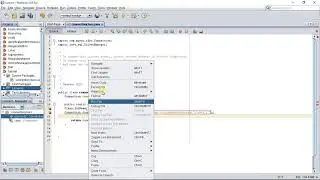 Java programming tutorial with Official Hord - Database Program [Connection to Database]