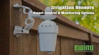 Irrigation Sensors - Smart Control and Monitoring Options