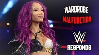 Sasha Banks' Wardrobe Malfunction on RAW Causes WWE To RESPOND In A SURPRISING WAY - WWE RAW