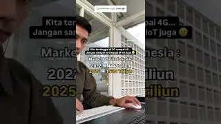 Perkembangan IoT di indonesia sejak tahun 2022 hingga 2025 nanti