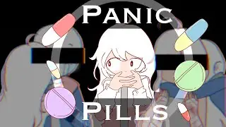 Panic pills// animation meme (oc x sans/5k subs special!)
