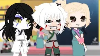 Реакция старой 7 команды на тт /Gacha club//