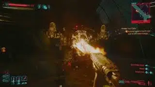 Cyberpunk 2077 The DB-2 Testera DB2 Shotgun farming in Dogtown